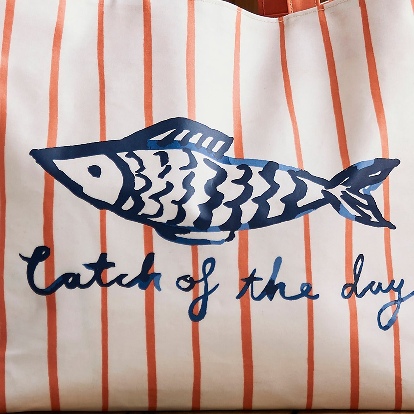 Catch of the Day PVC Bag Small