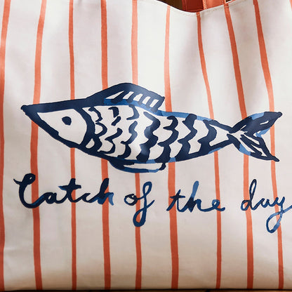 Catch of the Day PVC Bag Small