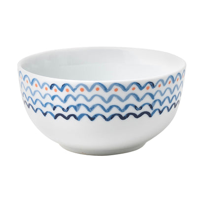 Catch of the Day Porcelain Bowl
