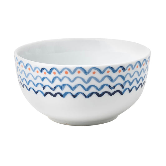 Catch of the Day Porcelain Bowl
