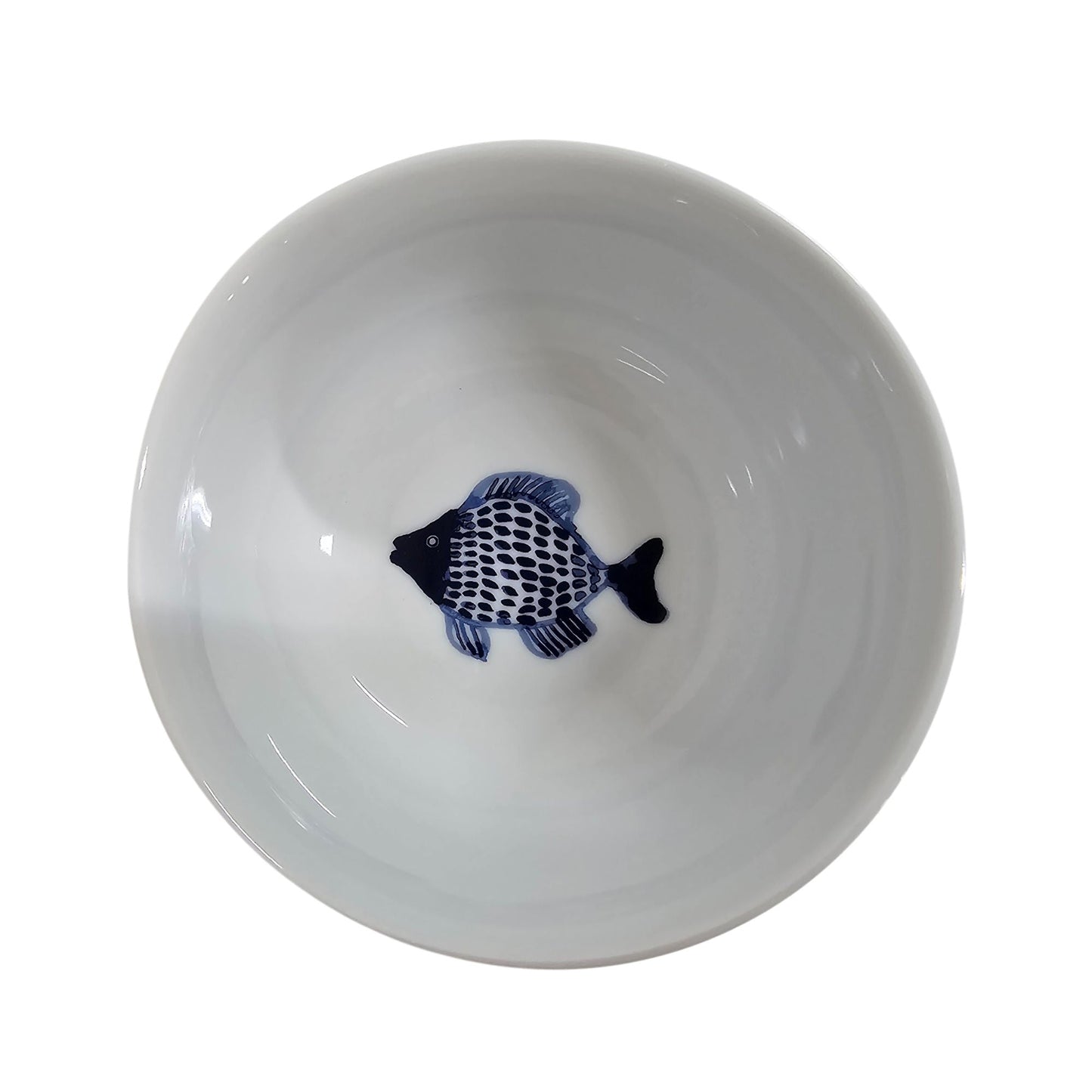 Catch of the Day Porcelain Bowl