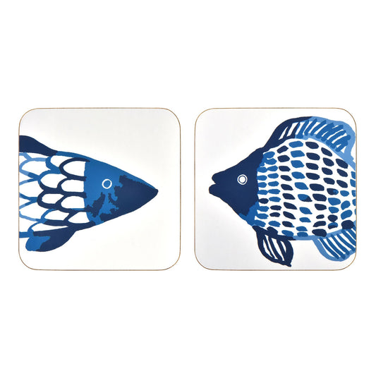 Catch of the Day Coasters 4 Pack