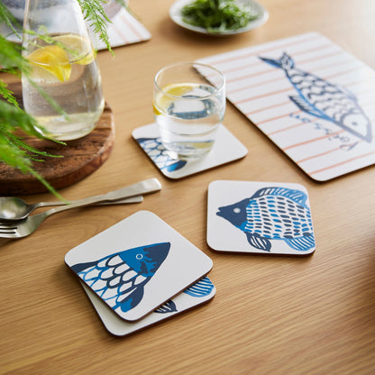 Catch of the Day Coasters 4 Pack