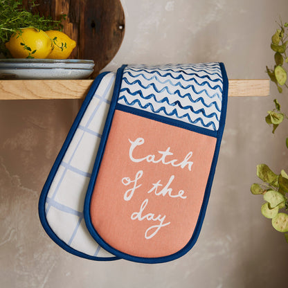 Catch of the Day Double Oven Glove