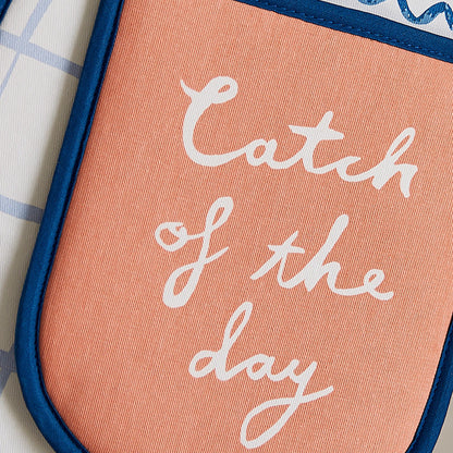 Catch of the Day Double Oven Glove