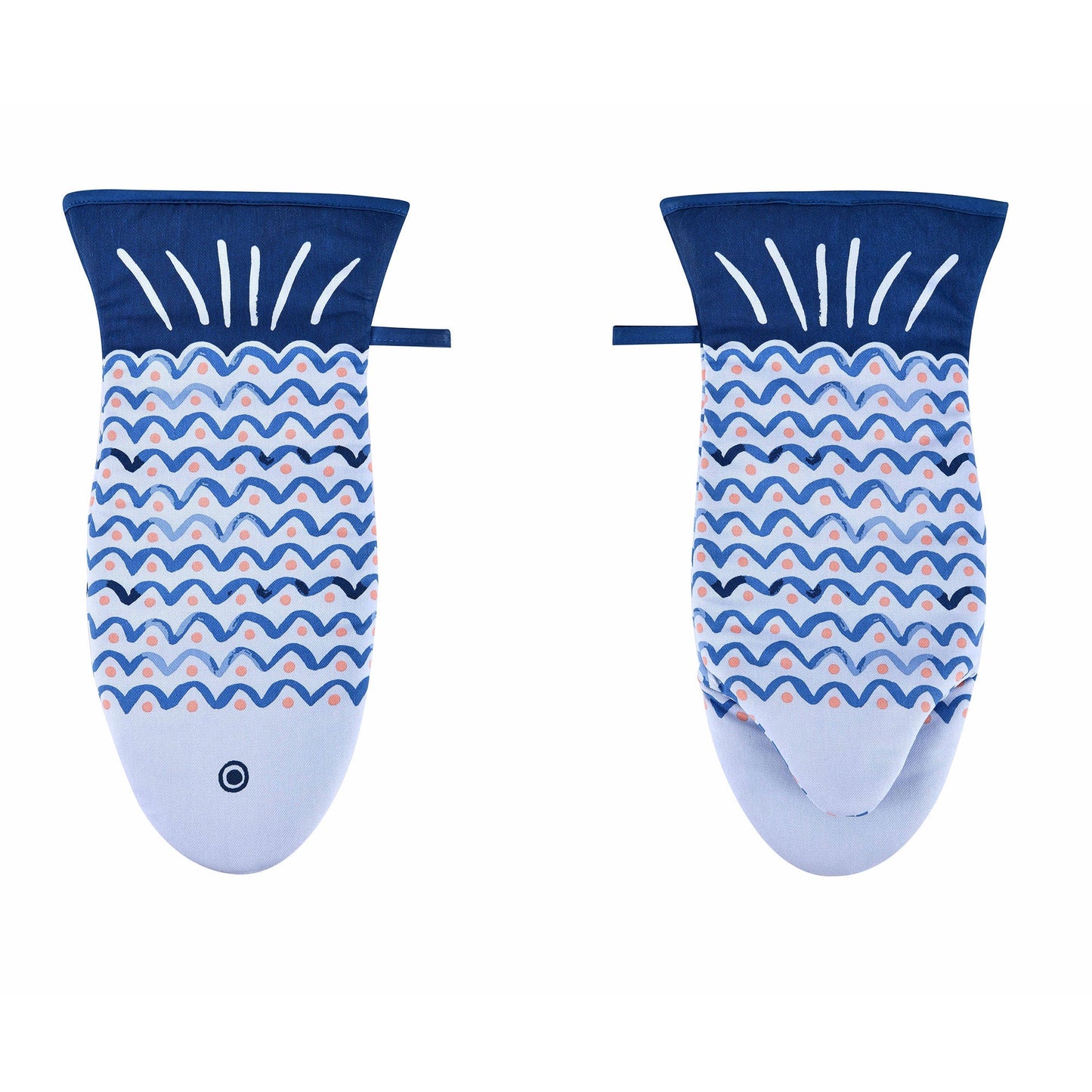 Catch of the Day Gauntlet Oven Glove