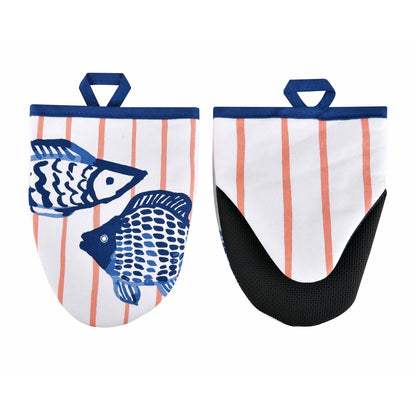 Catch of the Day Microwave Mitts Pair