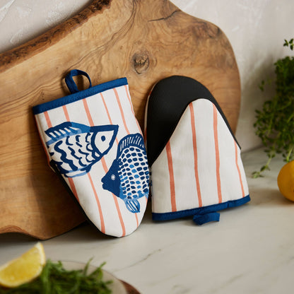 Catch of the Day Microwave Mitts Pair