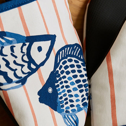 Catch of the Day Microwave Mitts Pair