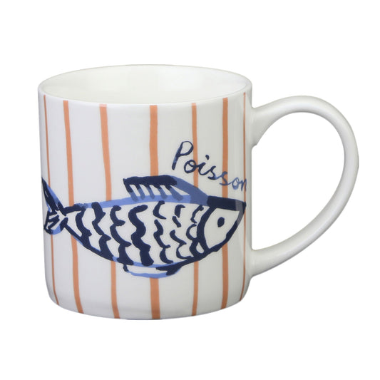Catch of the Day Bone China Mug
