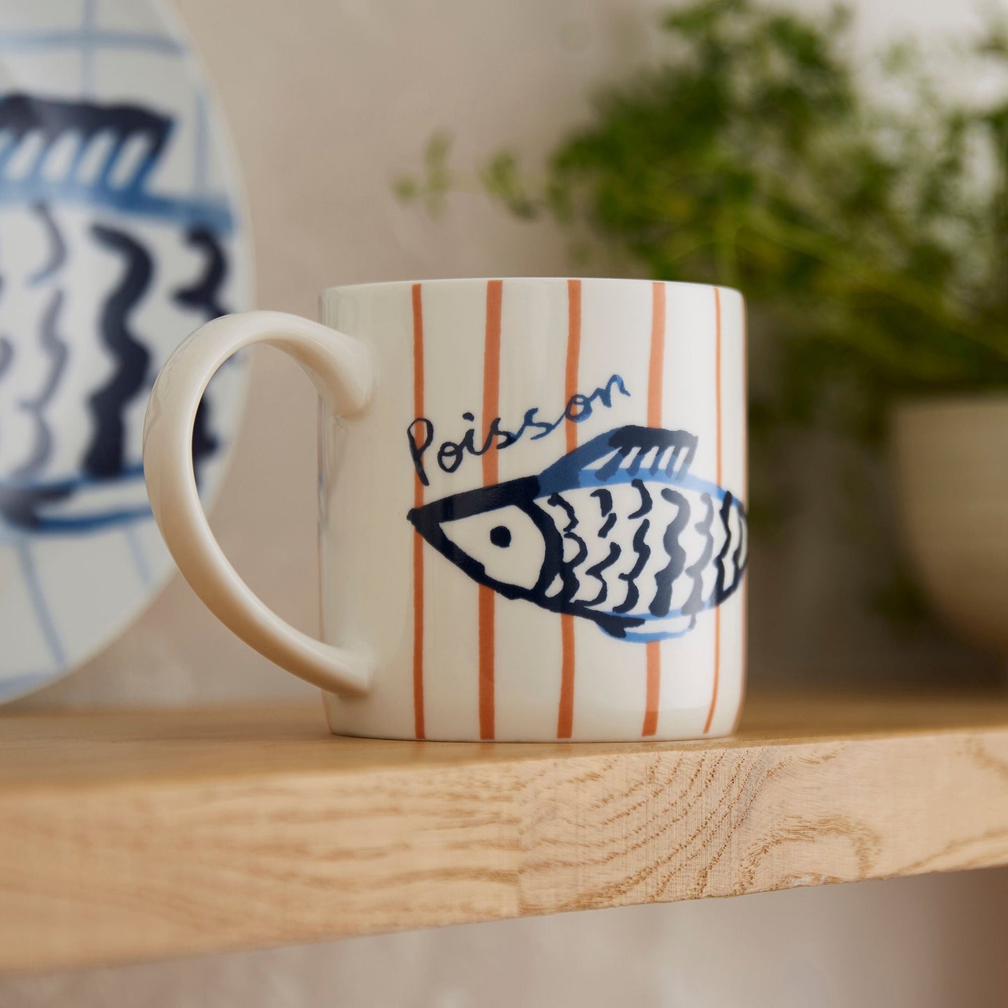 Catch of the Day Bone China Mug