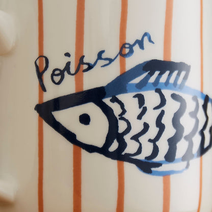 Catch of the Day Bone China Mug