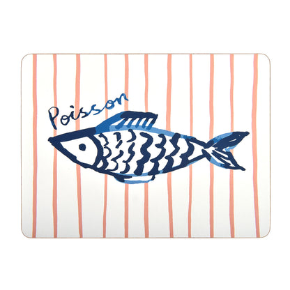 Catch of the Day Placemat 4 Pack