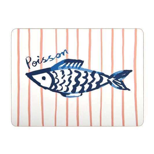 Catch of the Day Placemat 4 Pack