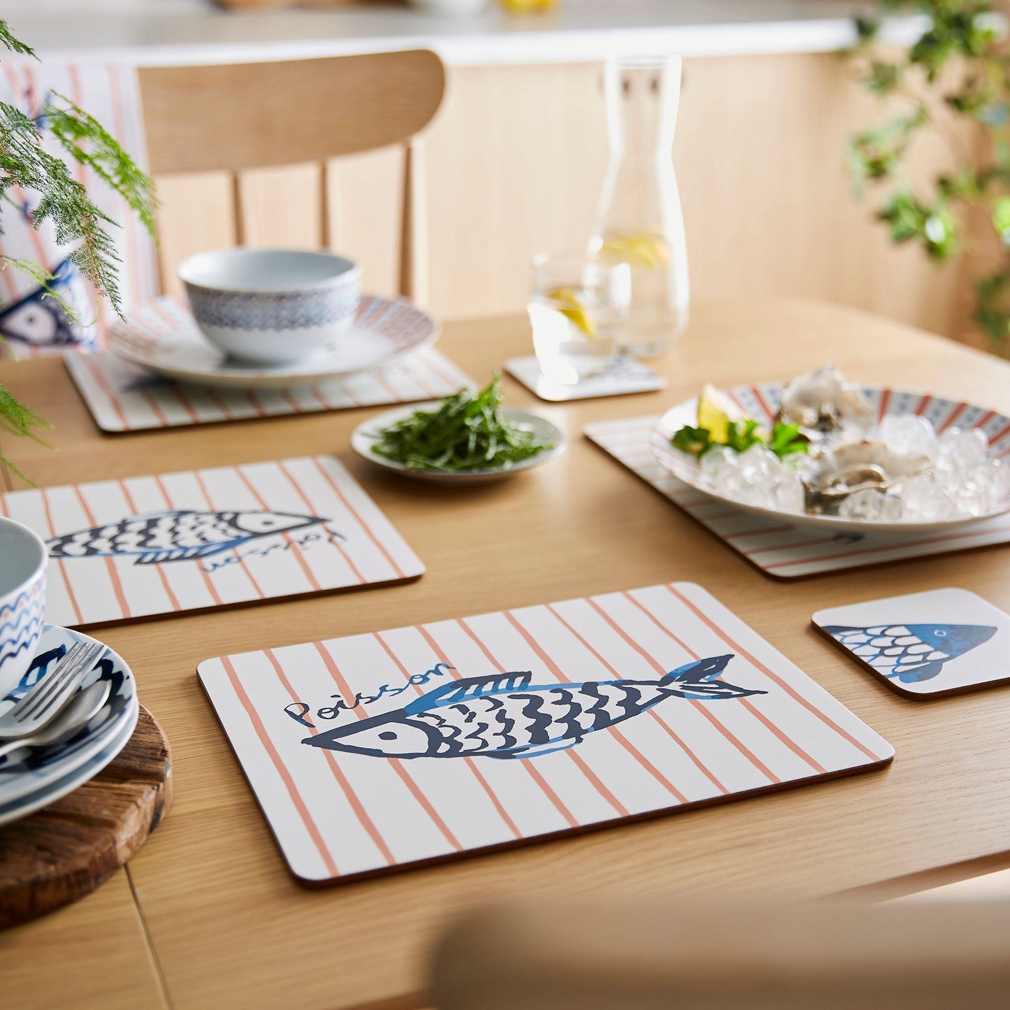 Catch of the Day Placemat 4 Pack