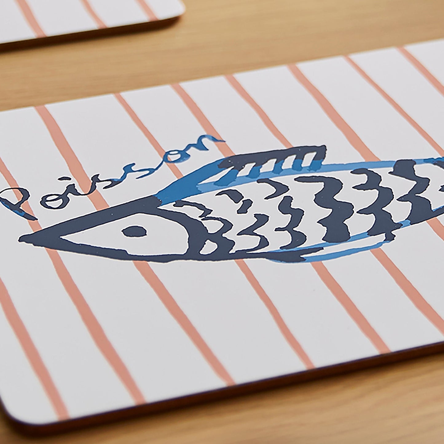 Catch of the Day Placemat 4 Pack