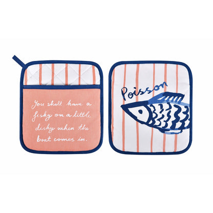 Catch of the Day Pot Mitt
