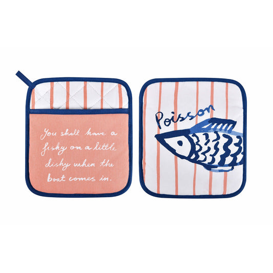 Catch of the Day Pot Mitt