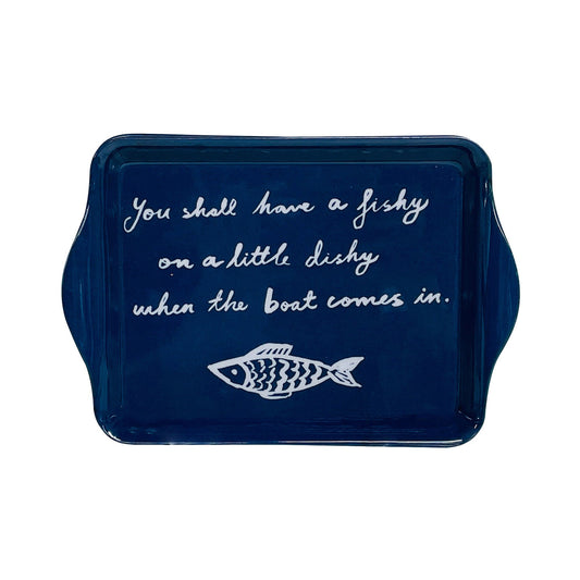 Catch of the Day Scatter Tray
