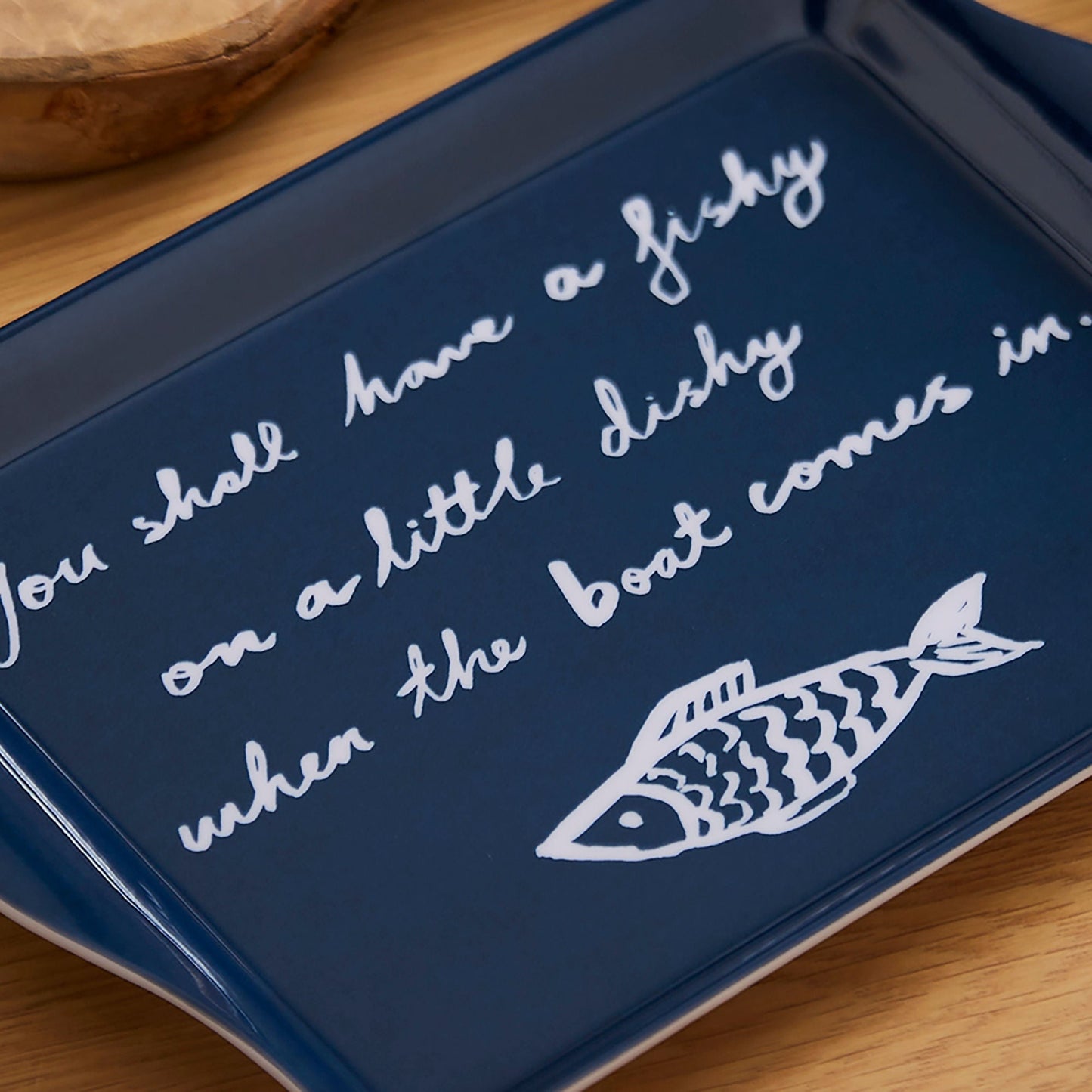 Catch of the Day Scatter Tray