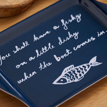 Catch of the Day Scatter Tray