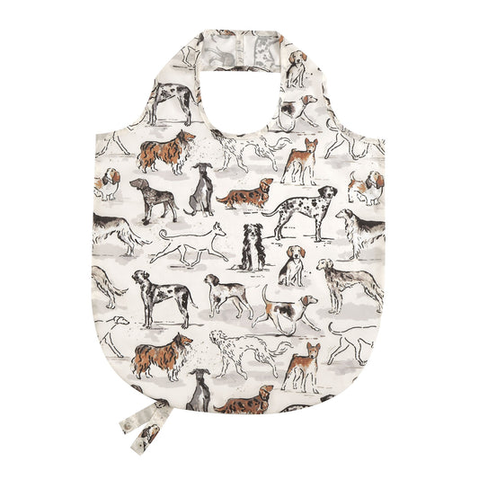 Country Dogs Foldable Tote Bag Medium