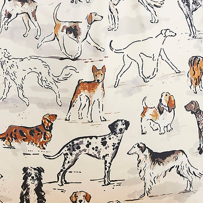 Country Dogs Foldable Tote Bag Medium
