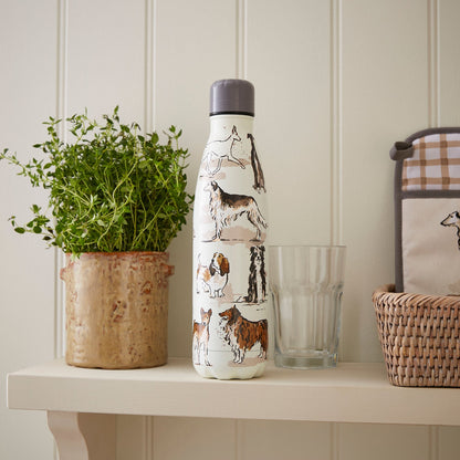 Country Dogs Water Bottle