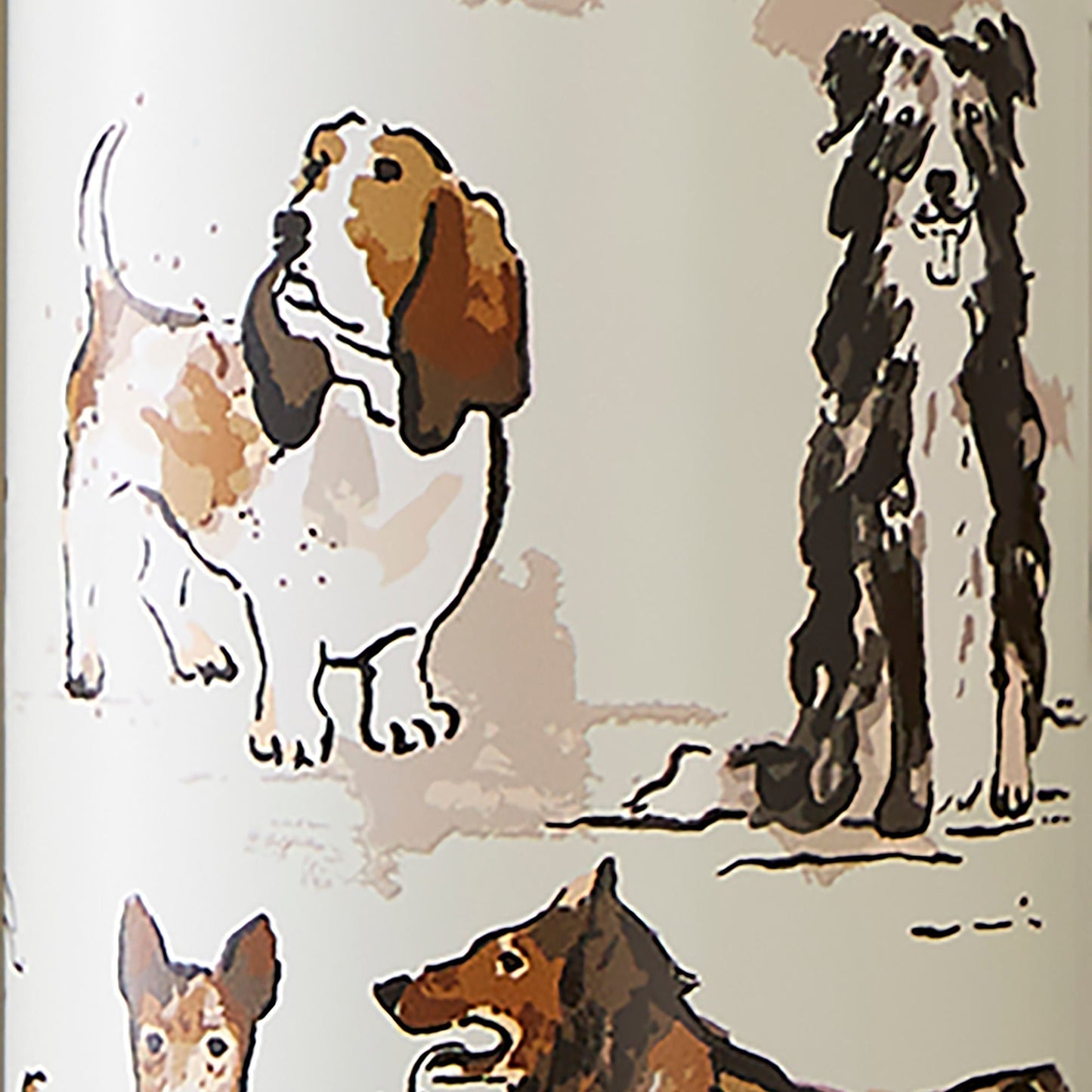 Country Dogs Water Bottle