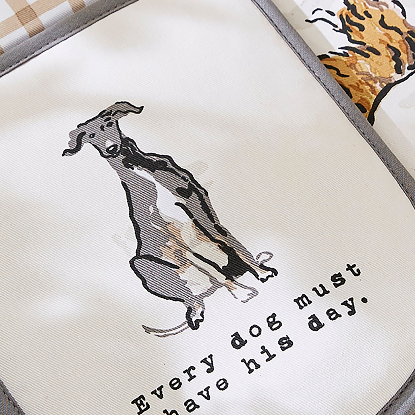Country Dogs Double Oven Glove