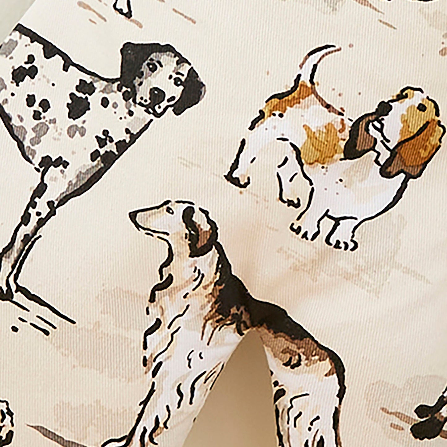 Country Dogs Gauntlet Oven Glove