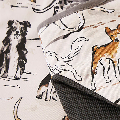 Country Dogs Microwave Mitts Pair