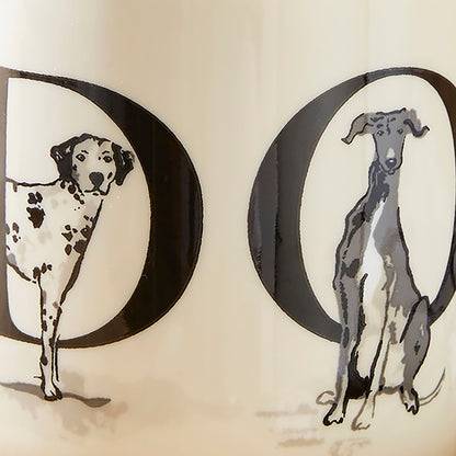 Country Dogs Bone China Mug
