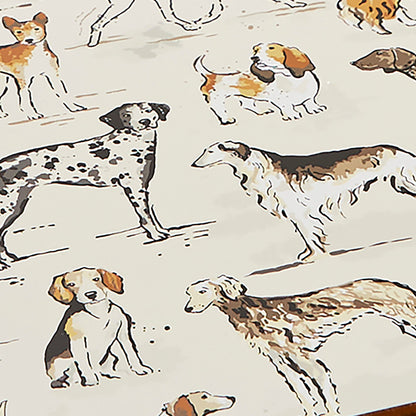 Country Dogs Placemat 4 Pack