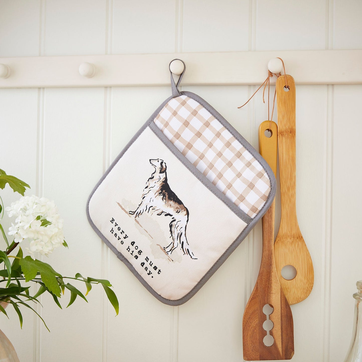 Country Dogs Pot Mitt