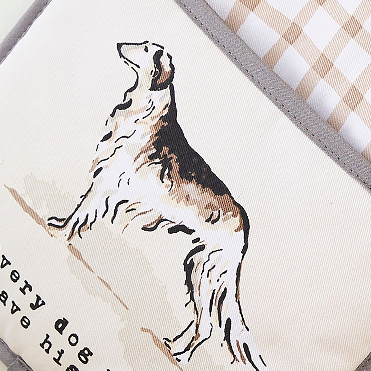 Country Dogs Pot Mitt