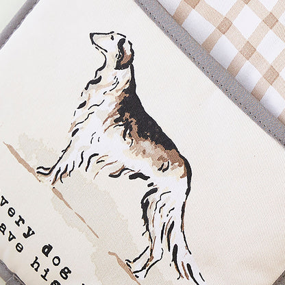 Country Dogs Pot Mitt