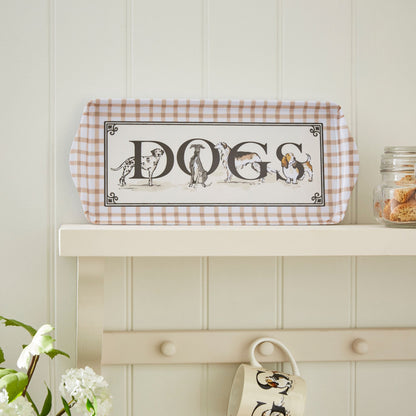 Country Dogs Scatter Tray
