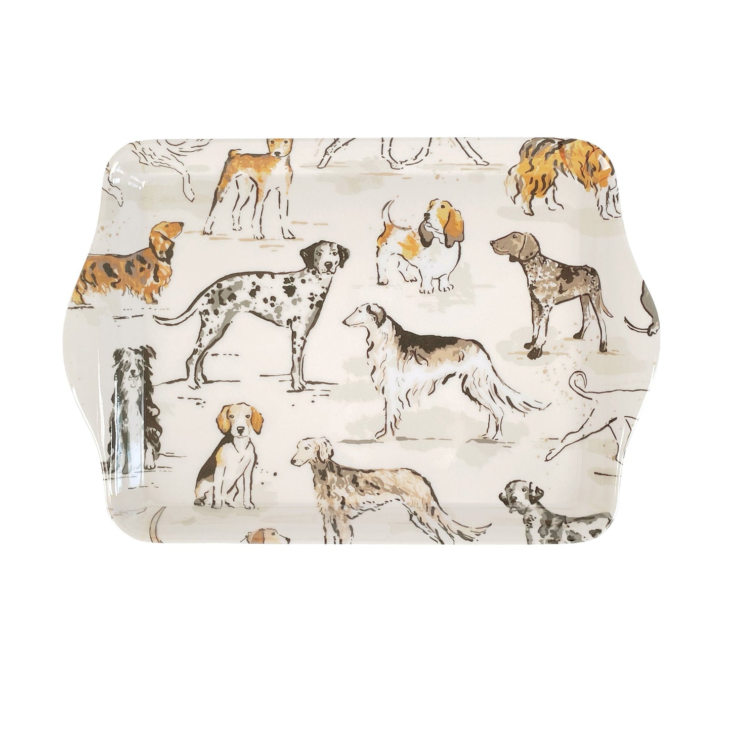 Country Dogs Scatter Tray