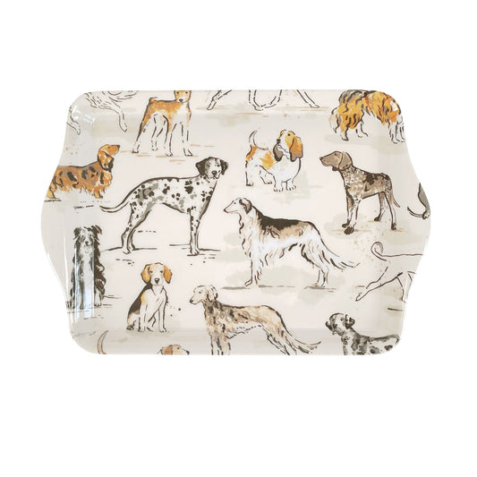 Country Dogs Scatter Tray