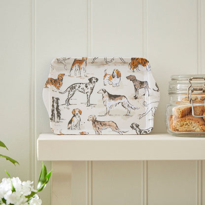 Country Dogs Scatter Tray