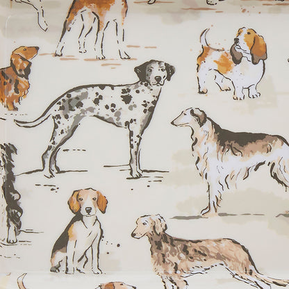 Country Dogs Scatter Tray