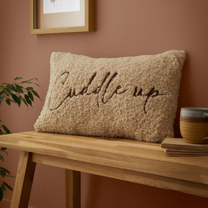 Cuddle up Cushion Cushion in Natural