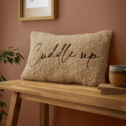 Cuddle up Cushion Cushion in Natural