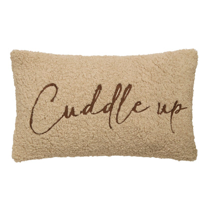 Cuddle up Cushion Cushion in Natural