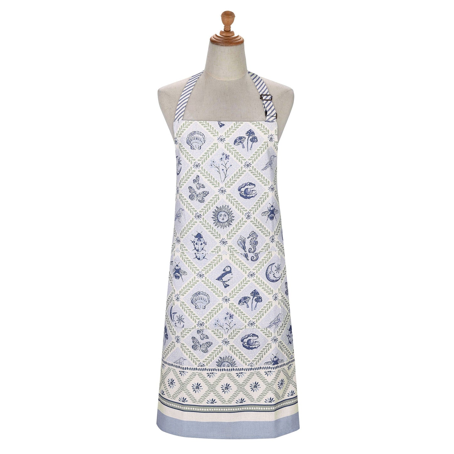 Coastal Treasures Cotton Apron