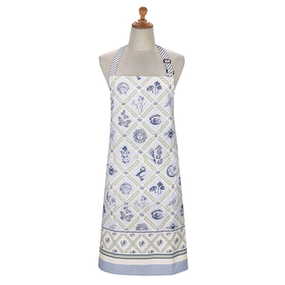 Coastal Treasures Cotton Apron