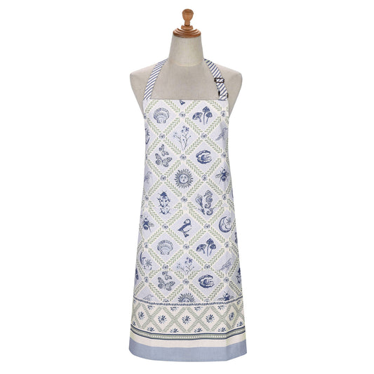 Coastal Treasures Cotton Apron