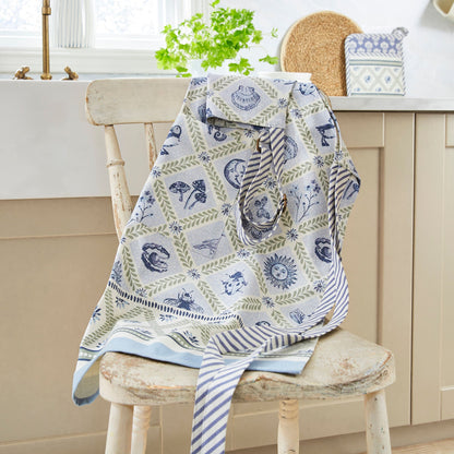 Coastal Treasures Cotton Apron