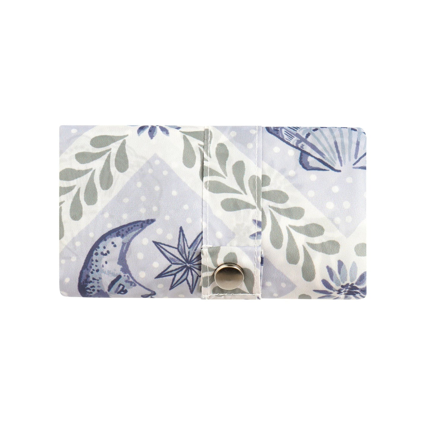 Coastal Treasures Canvas Shoulder Bag